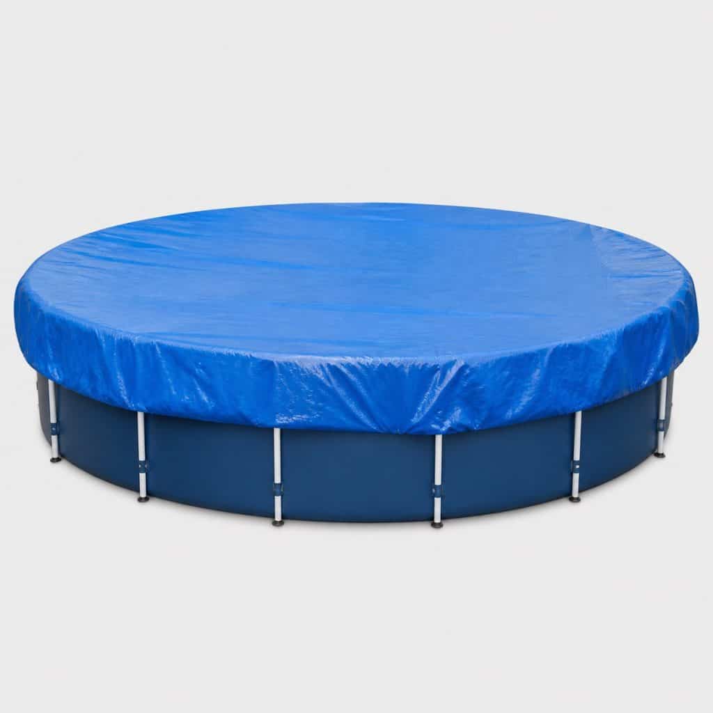 Bâche de piscine 8x4m format XL presente seul