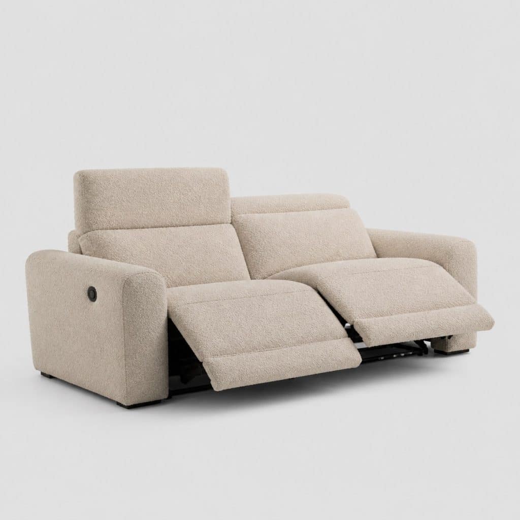 Canapé relax électrique haut de gamme presente seul