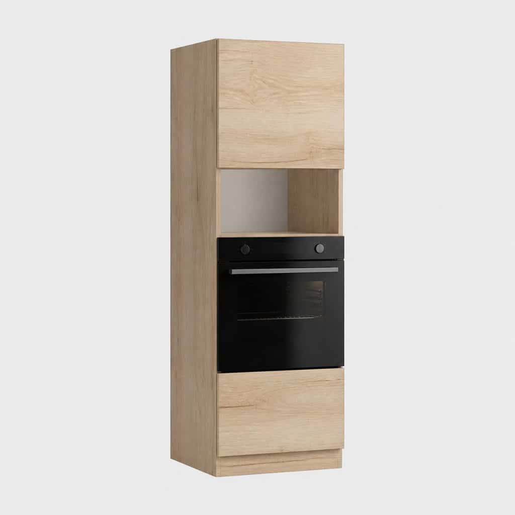 Colonne de cuisine pour four presente seul