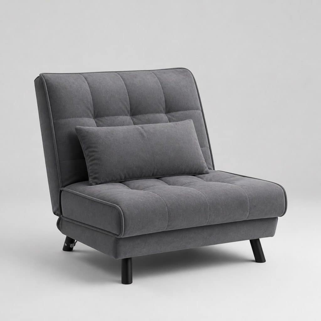Fauteuil convertible 5 positions presente seul