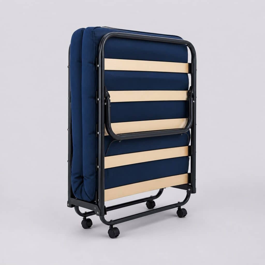 Fauteuil-lit d'appoint pliable presente seul