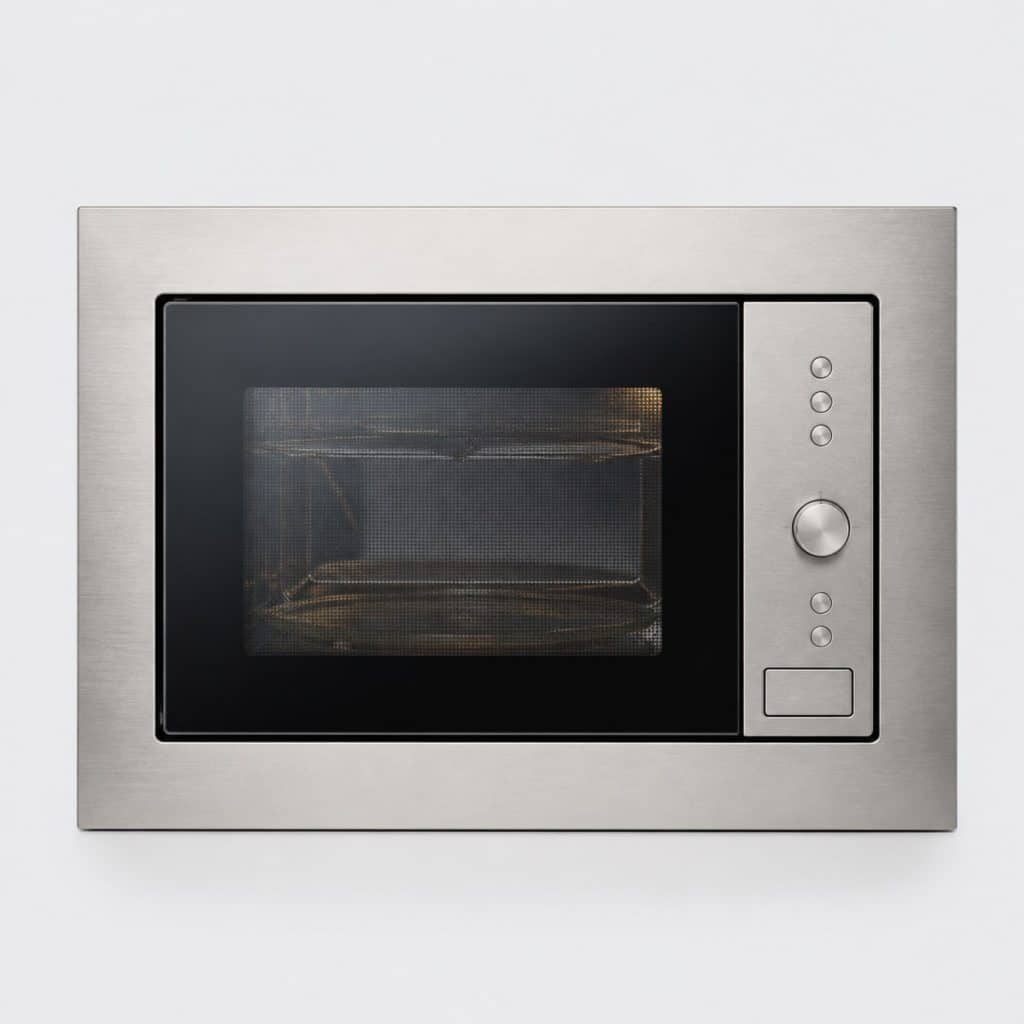 Micro-ondes encastrable avec gril presente seul