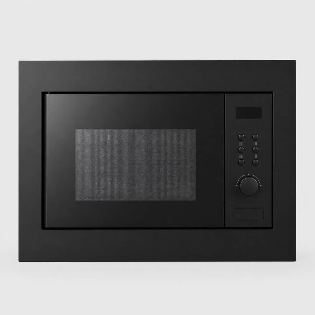 Micro-ondes encastrable standard presente seul