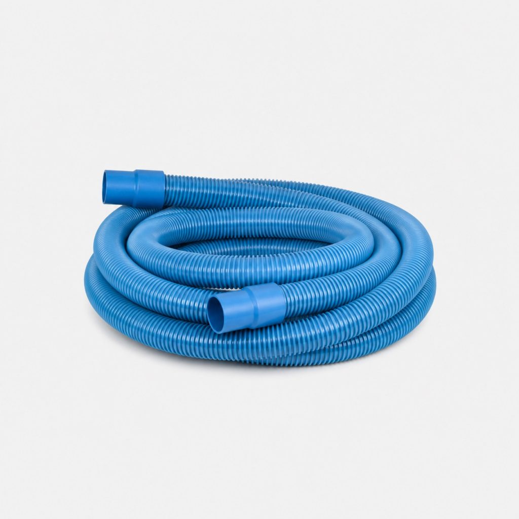 Tuyau de piscine compact 32mm presente seul