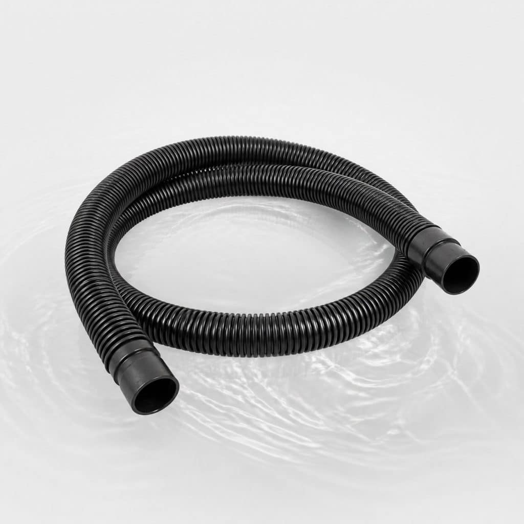 Tuyau de piscine flottant chauffage solaire presente seul