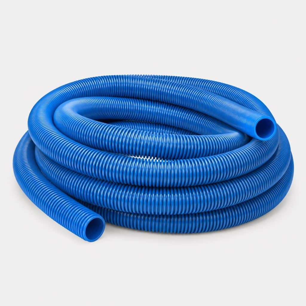 Tuyau de piscine gros débit 50mm presente seul