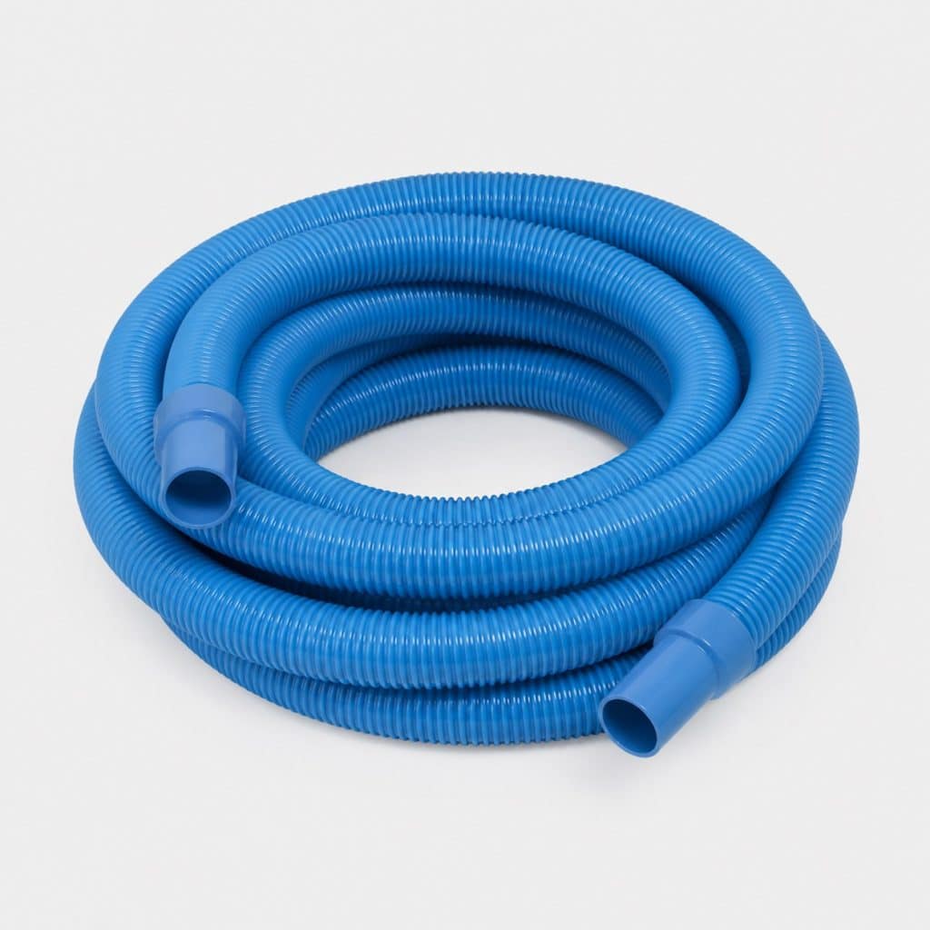 Tuyau de piscine polyvalent 38mm presente seul
