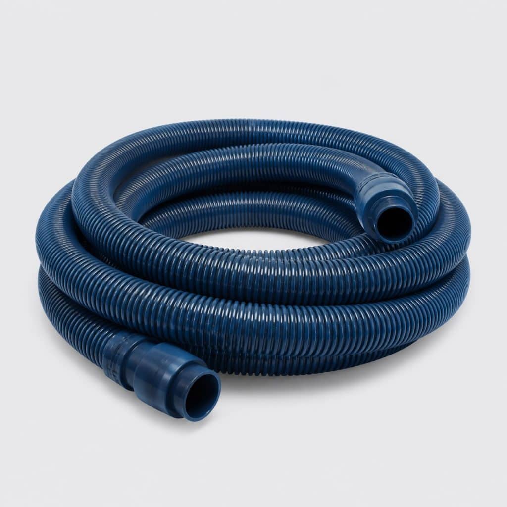 Tuyau de piscine renforcé anti-pliure 38mm presente seul