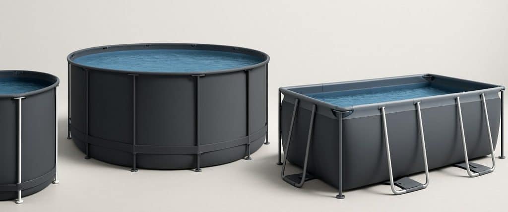 Piscine Tubulaire