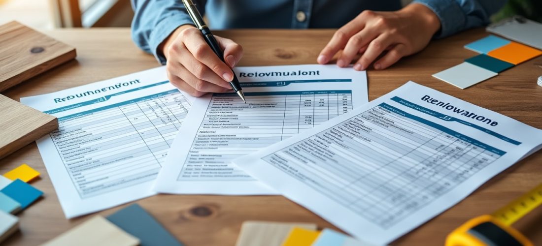 découvrez comment lire et comparer efficacement trois devis de rénovation pour choisir la meilleure offre adaptée à vos besoins et votre budget.